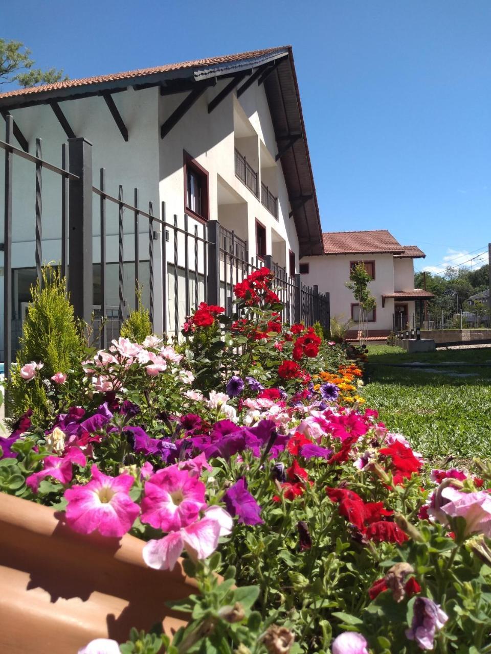 Rancho Grande Hotel ビジャ・ヘネラル・ベルグラーノ エクステリア 写真