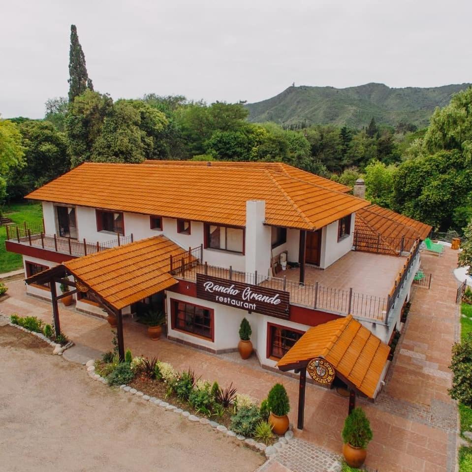 Rancho Grande Hotel ビジャ・ヘネラル・ベルグラーノ エクステリア 写真